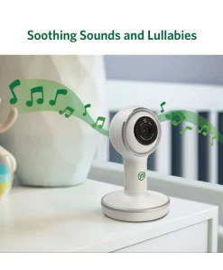 LeapFrog LF5817HD 7 Inch Over-the-Cot Smart Baby Monitor