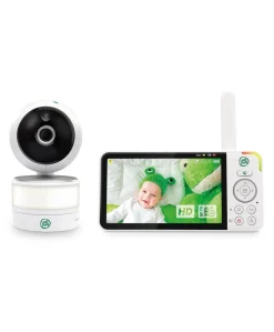 LeapFrog LF915HD 5 Inch Video Baby Monitor & Floorstand - White