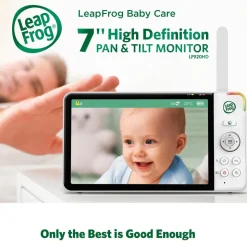 LeapFrog LF920HD 7 Inch Video Baby Monitor & Floorstand - White