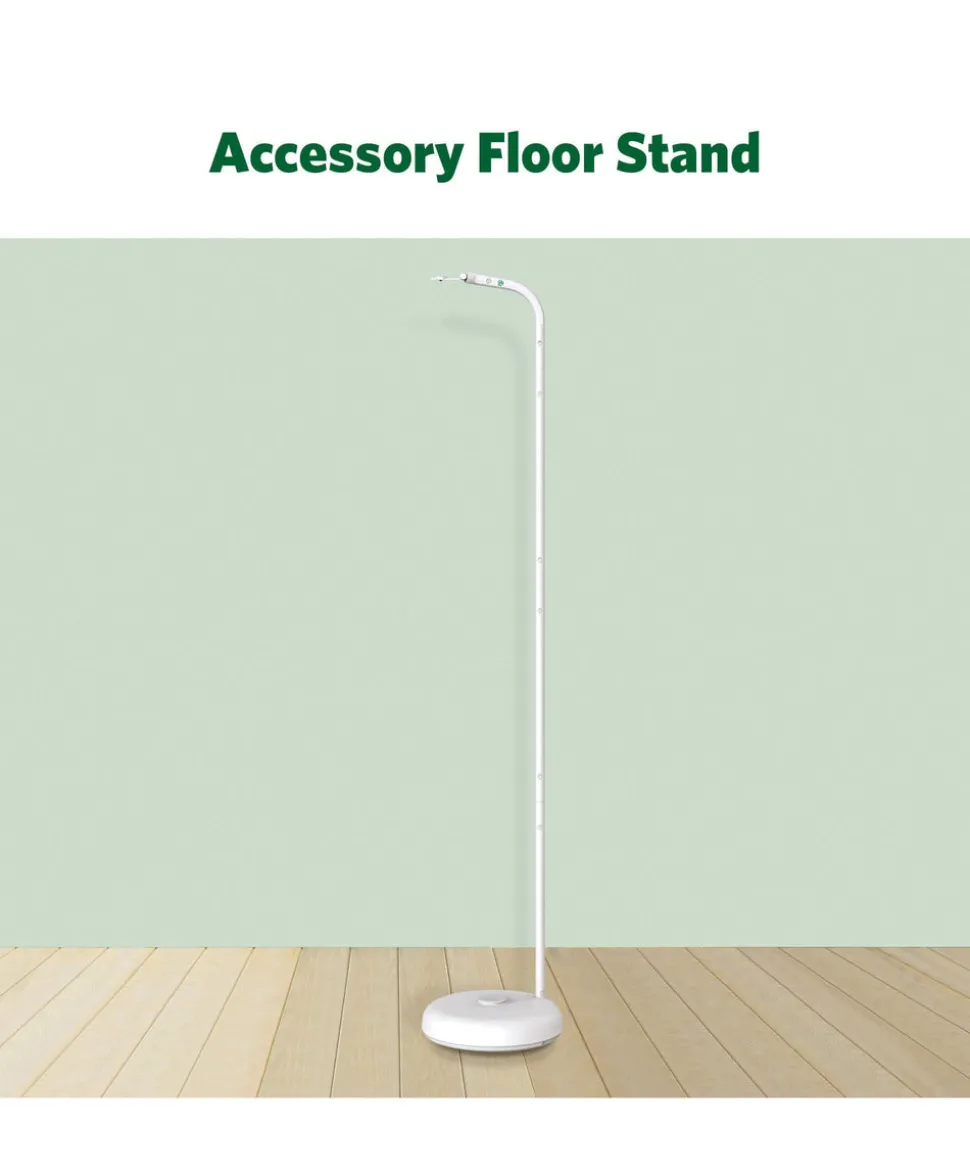 LeapFrog LF920HD 7 Inch Video Baby Monitor & Floorstand - White