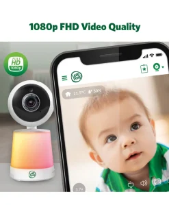 LeapFrog LF4915HD 5 Inch Wi-Fi Pan & Tilt Monitor & Floorstands