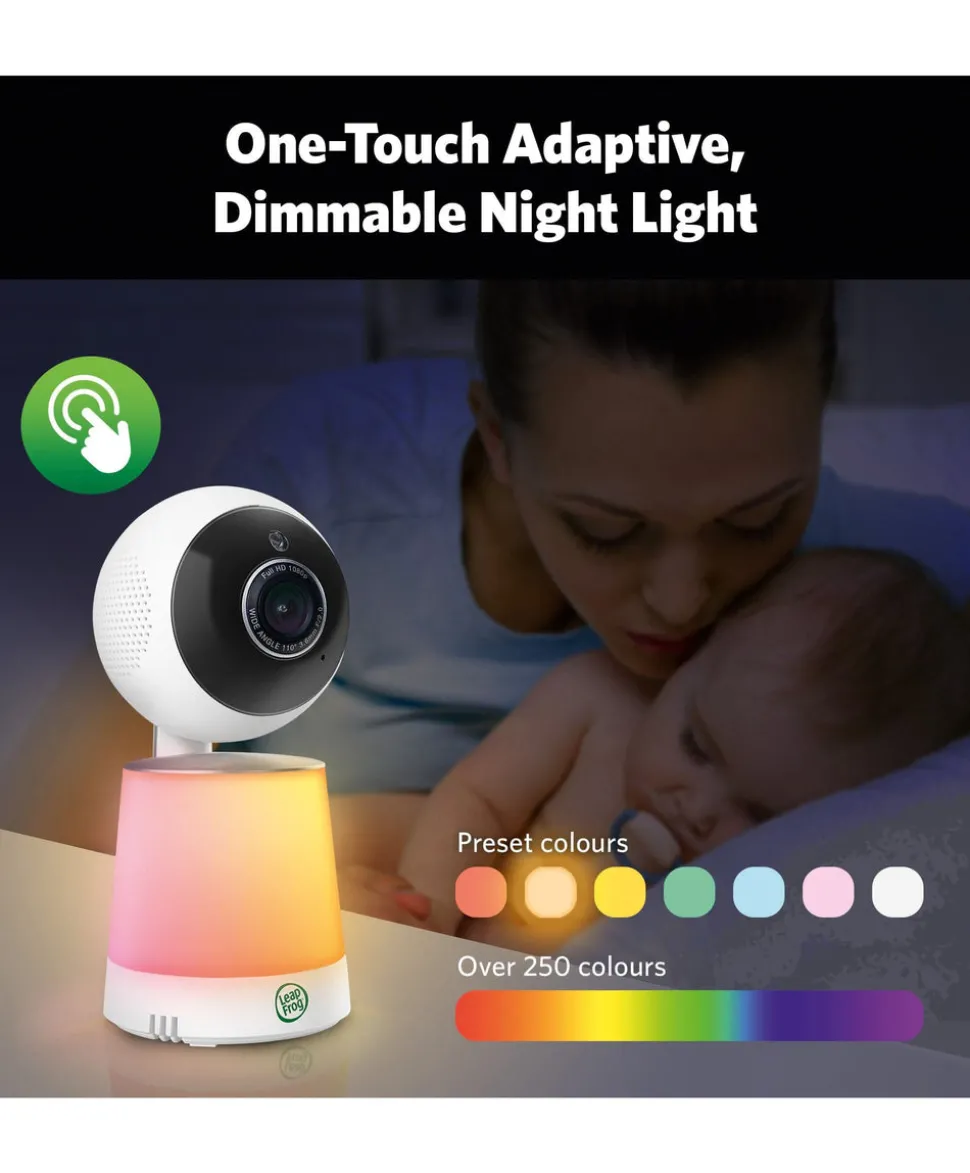 LeapFrog LF4915HD 5 Inch Wi-Fi Pan & Tilt Monitor & Floorstands