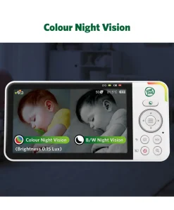 LeapFrog LF4915HD 5 Inch Wi-Fi Pan & Tilt Monitor & Floorstands