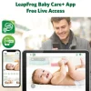 LeapFrog LF4915HD 5 Inch Wi-Fi Pan & Tilt Monitor