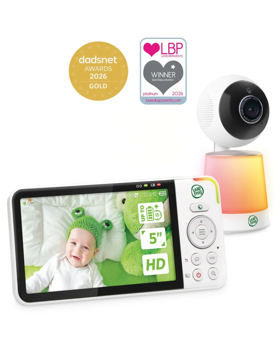 LeapFrog LF4915HD 5 Inch Wi-Fi Pan & Tilt Monitor