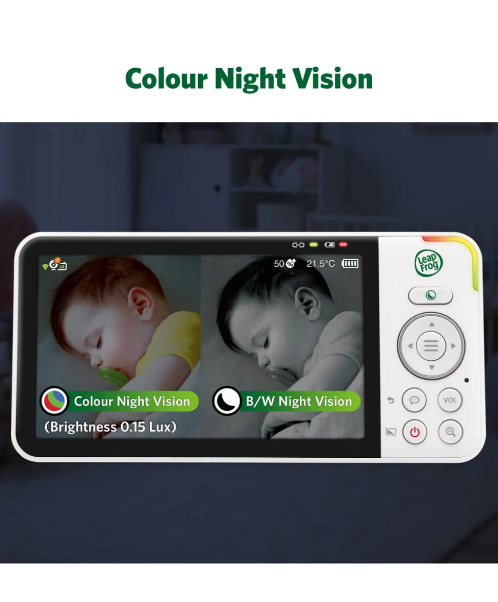 LeapFrog LF4915HD 5 Inch Wi-Fi Pan & Tilt Monitor