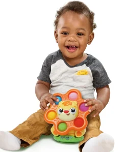 LeapFrog Pop & Count Lion Sensory Toy