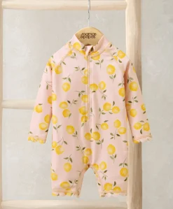 Lemon Print Rashsuit