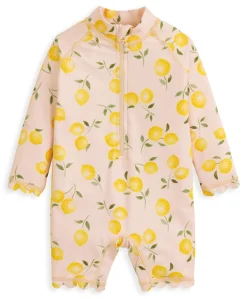 Lemon Print Rashsuit