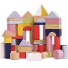 Le Toy Van Colourful Wooden Building Blocks