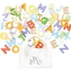 Le Toy Van Wooden Alphabet Set & Bag