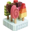 Le Toy Van Wooden Ice Lollies Popsicles
