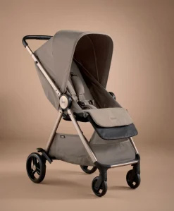 Libro Stroller Bundle with Footmuff - Oyster