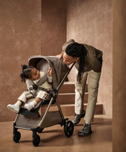 Libro Stroller Bundle with Footmuff - Oyster