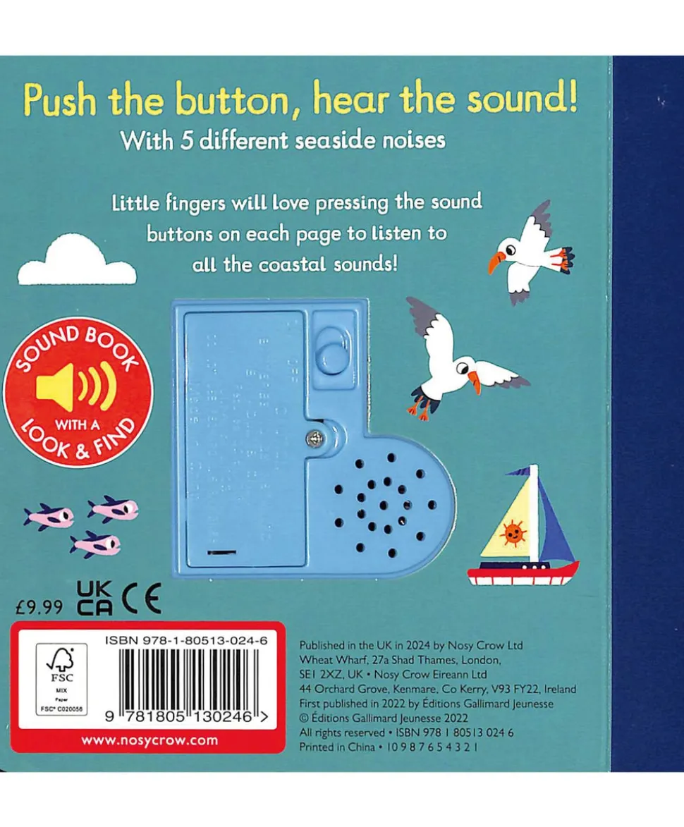 Listen to the Seaside Book