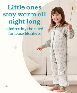 Love to Dream Sleep Suit 12-24 Months (2.5 Tog) - Moonlight Olive