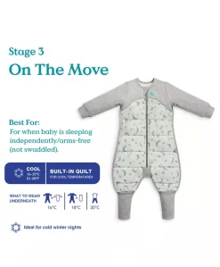 Love to Dream Sleep Suit 12-24 Months (2.5 Tog) - Moonlight Olive
