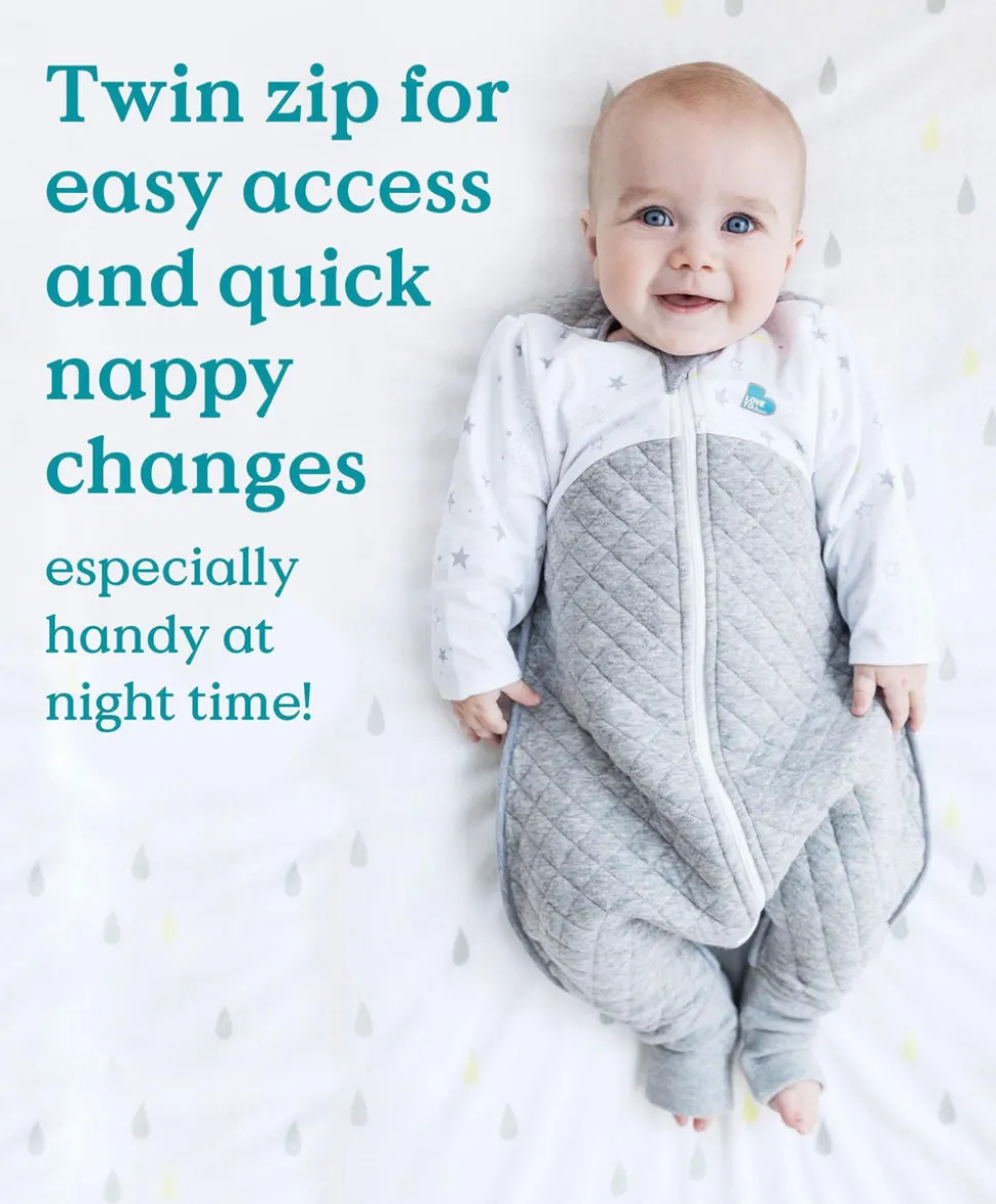 Love to Dream Sleep Suit 12-24 Months (2.5 Tog) - Moonlight Olive
