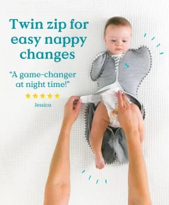 Love to Dream Swaddle Up™ (1.0 Tog) - Cloud Bunny