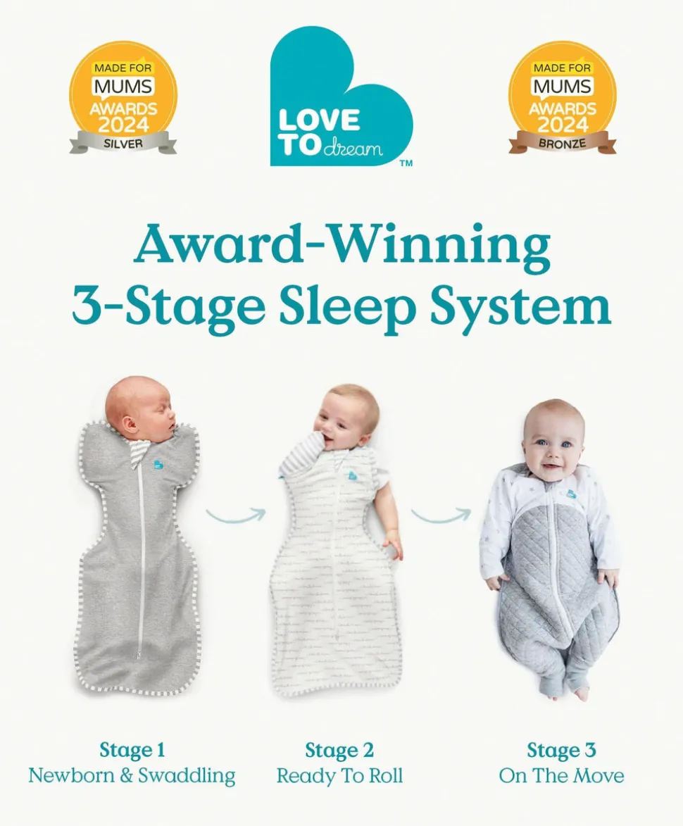 Love to Dream Swaddle Up™ (1.0 Tog) - Cloud Bunny