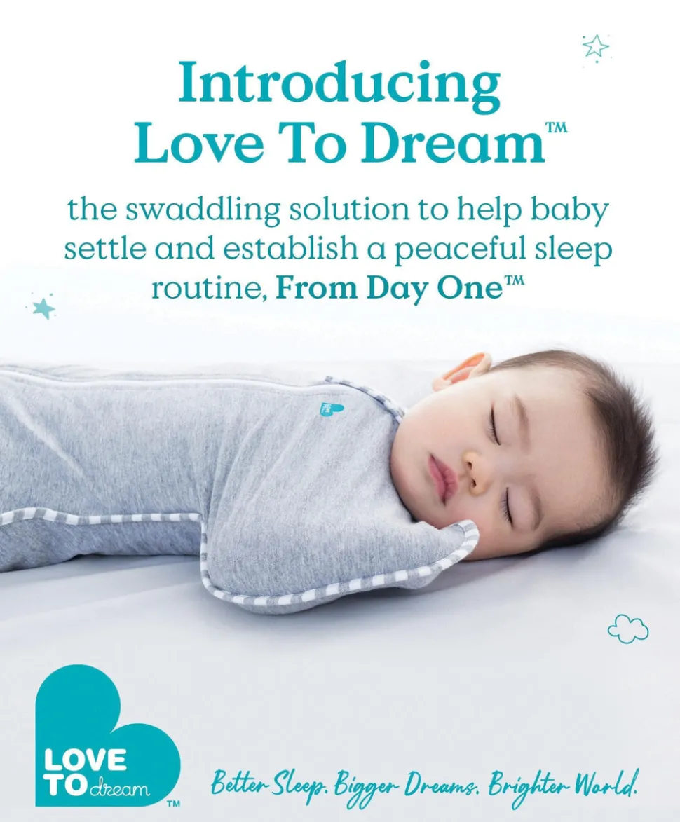Love to Dream Swaddle Up™ (1.0 Tog) - Cloud Bunny