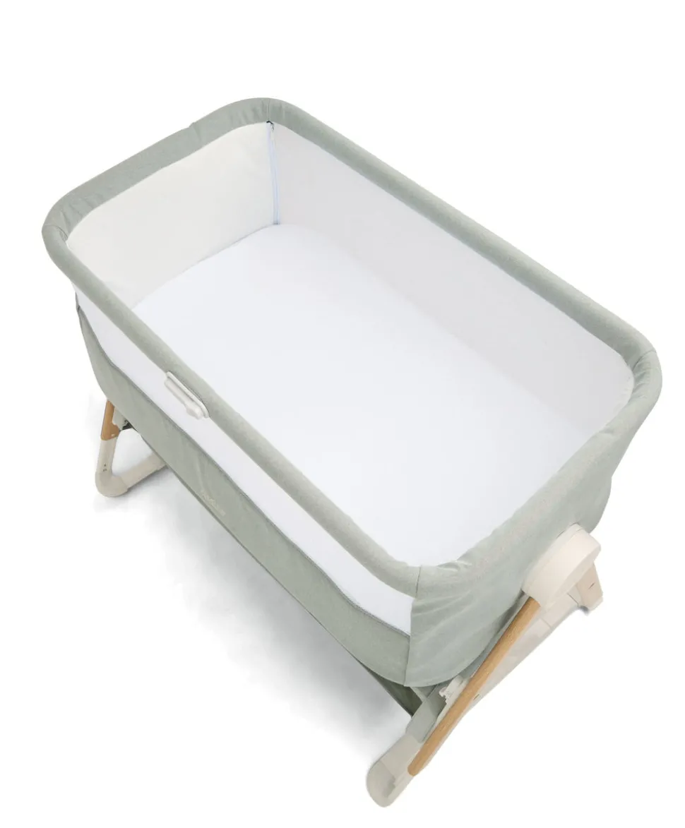 Lua Bedside Crib - Sage