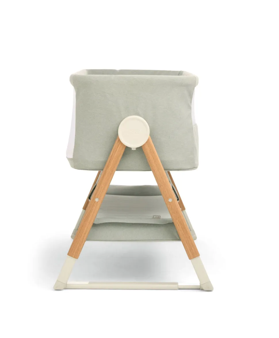 Lua Bedside Crib - Sage