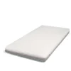 Luxury Hybrid Twin Cotbed Mattress & Anti-Allergy Quilted Mattress Protector Bundle