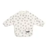 Mamas & Papas Another Fox Long Sleeved Bibs (2 Pack) Faces/Cheetah Spot