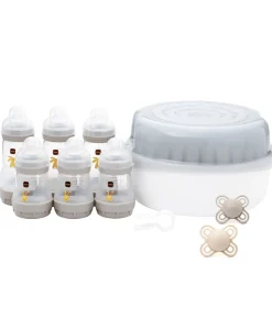 MAM Easy Start Bottle, Steriliser & Soother Set