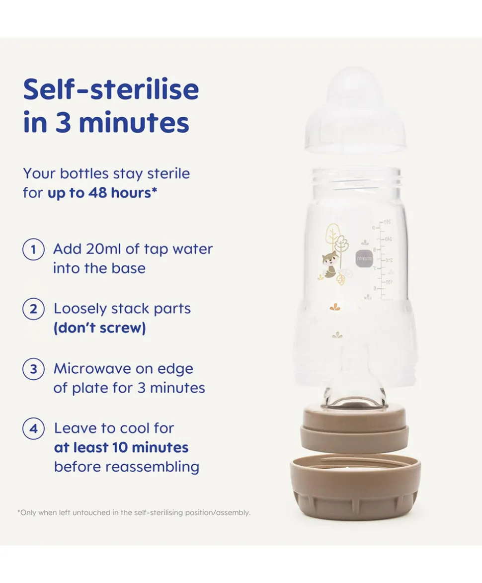 Mam Easy Start 160ml Bottle Set (4 pack)