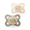 MAM Original Night 0-6m Soother (2 Pack)