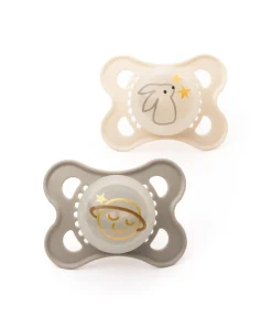MAM Original Night 0-6m Soother (2 Pack)