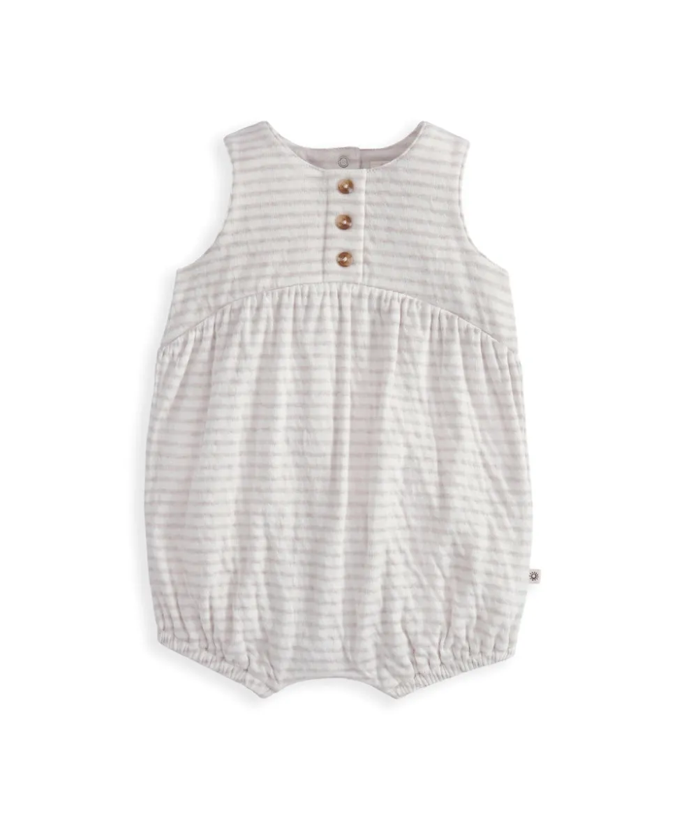 Marl Shortie Romper