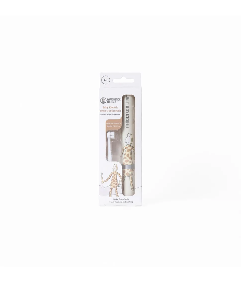 Matchstick Monkey Baby Electric Sonic Toothbrush - Giraffe