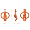 Matchstick Monkey Teddy Tiger Teether