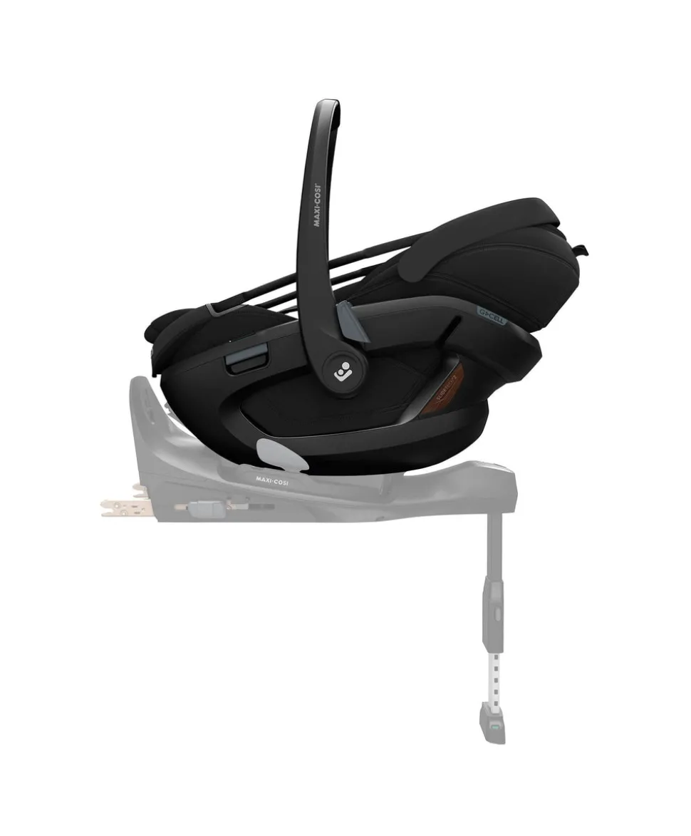 Maxi-Cosi Coral Slide Pro Car Seat - Onyx Black