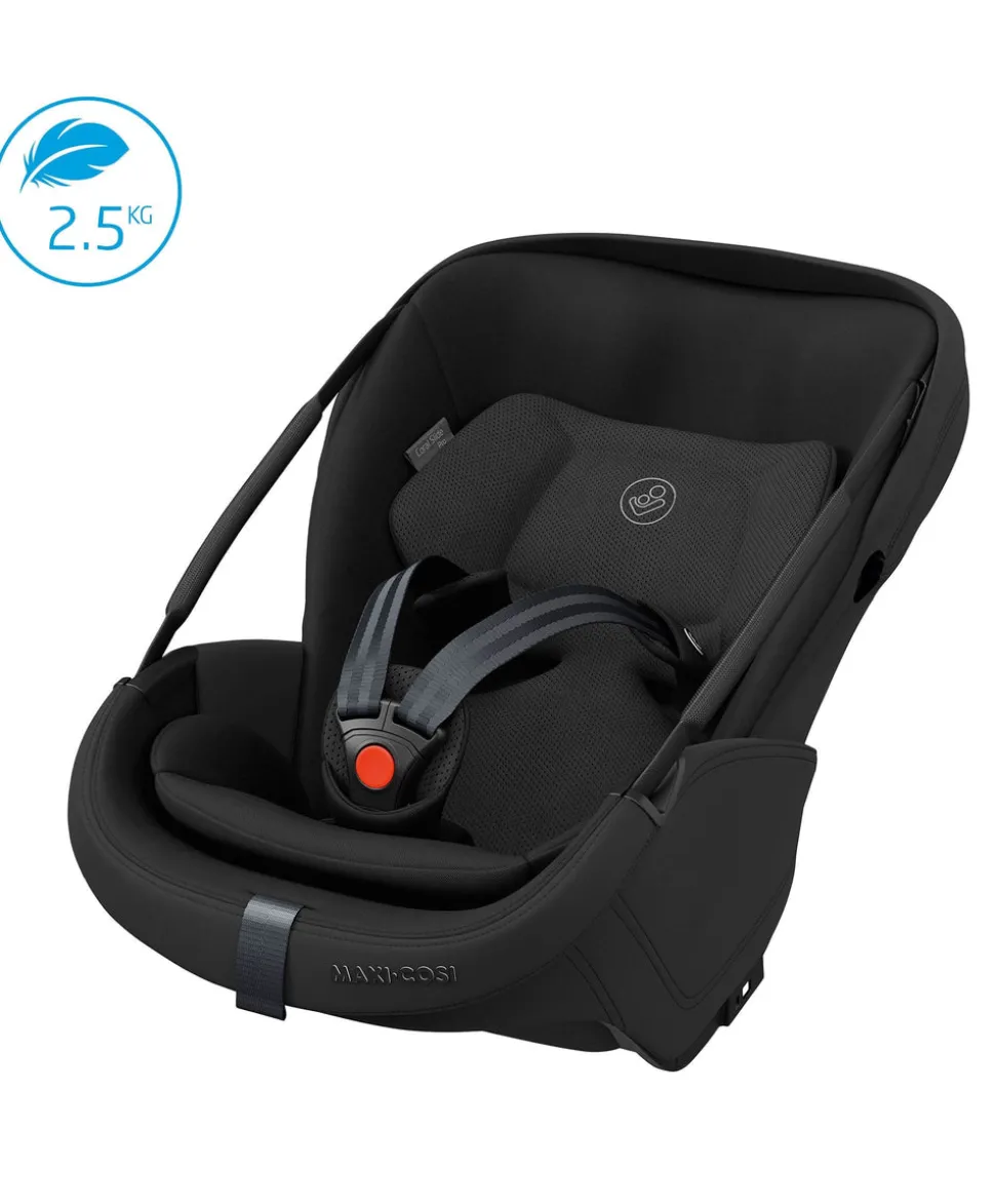 Maxi-Cosi Coral Slide Pro Car Seat - Onyx Black
