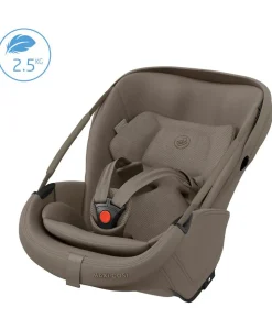Maxi-Cosi Coral Slide Pro Car Seat - Oak Truffle