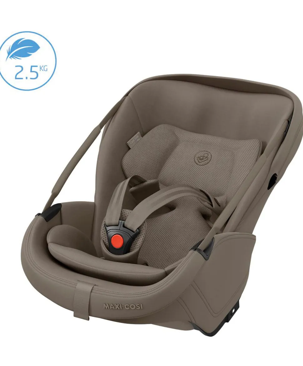 Maxi-Cosi Coral Slide Pro Car Seat - Oak Truffle