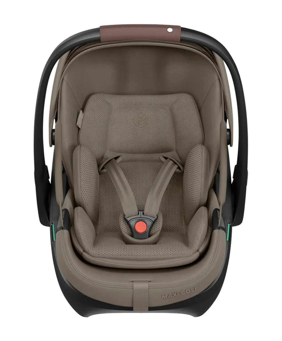 Maxi-Cosi Coral Slide Pro Car Seat - Oak Truffle