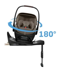Maxi-Cosi Coral Slide Pro Car Seat - Oak Truffle