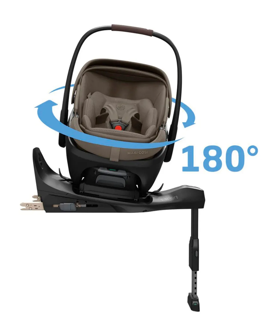 Maxi-Cosi Coral Slide Pro Car Seat - Oak Truffle