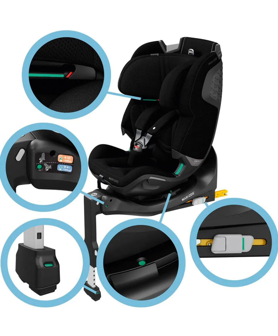Maxi-Cosi Emerald 360 Pro Car Seat – Twillic Black