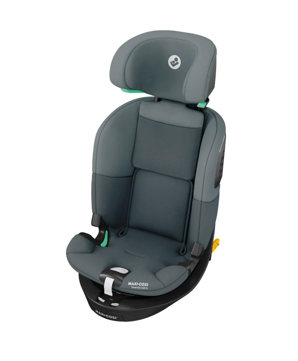 Maxi-Cosi Emerald 360 S Car Seat - Tonal Graphite