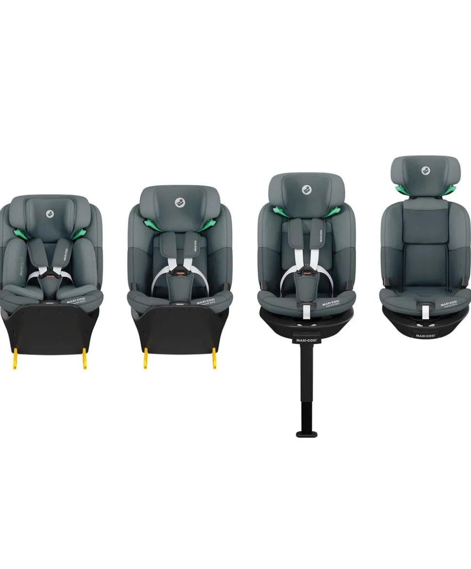 Maxi-Cosi Emerald 360 S Car Seat - Tonal Graphite