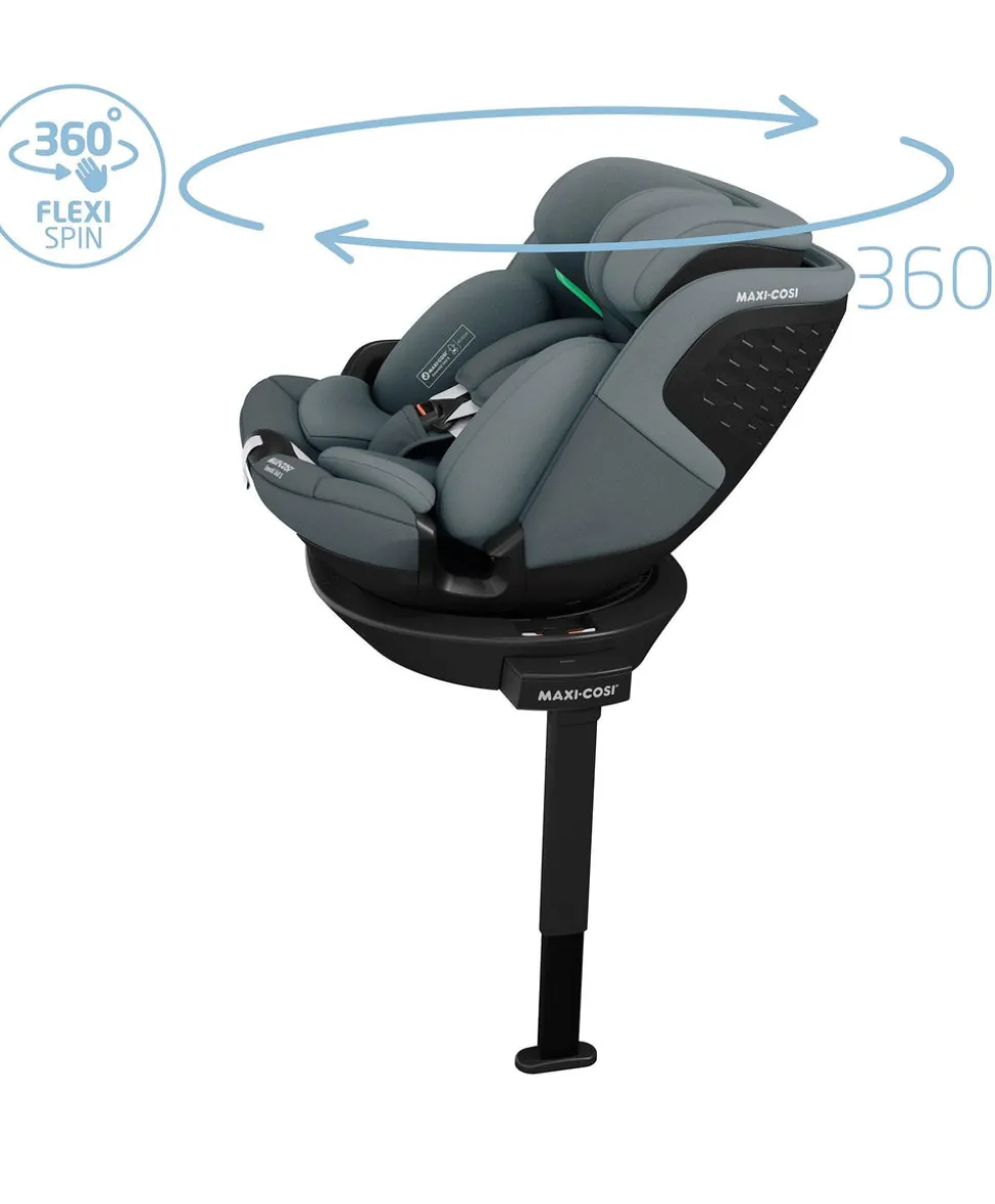Maxi-Cosi Emerald 360 S Car Seat - Tonal Graphite