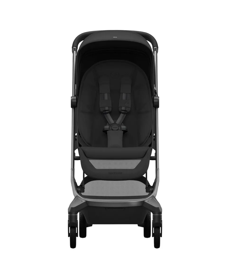 Maxi-Cosi Fame Cabin Pushchair & Raincover - Onyx Black