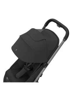 Maxi-Cosi Fame Cabin Pushchair & Raincover - Onyx Black