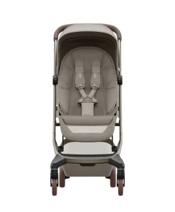 Maxi-Cosi Fame Cabin Pushchair With Carrycot & Raincover - Sapphire Sand